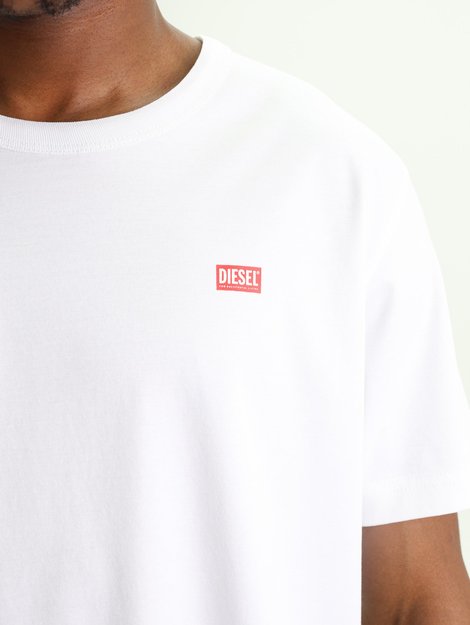 Diesel T-Shirt Slim K77 Miegor White